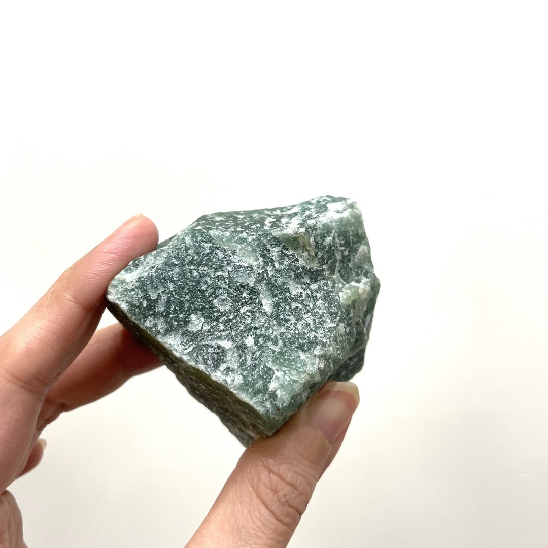 天然巴西原矿东陵玉原石 I 摆设 I 风水 I 装饰 - 摆饰 - 玉石 绿色