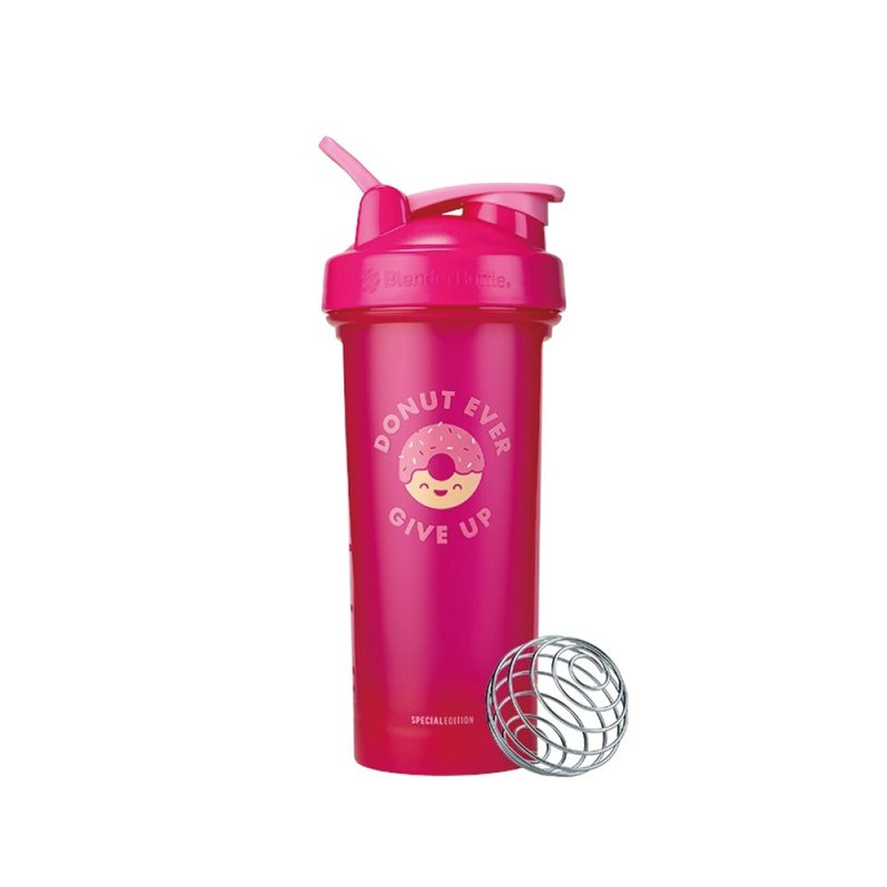 BlenderBottle【Classic V2】特别版防漏摇摇杯28oz-甜甜圈(粉红) - 水瓶/水壶 - 环保材料 粉红色