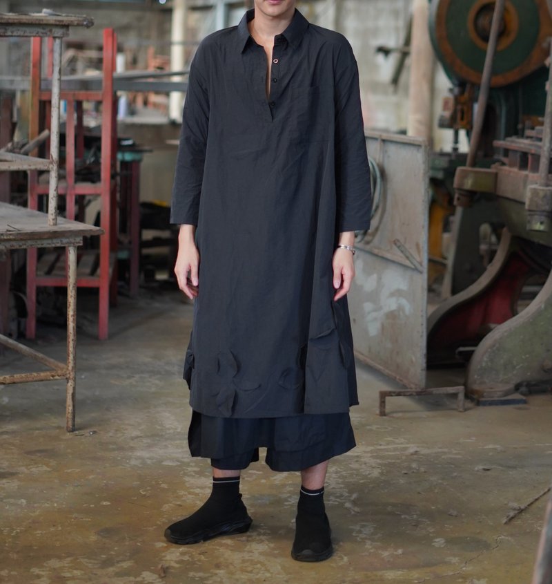 Black Dress_Deckmethailand - 洋装/连衣裙 - 棉．麻 