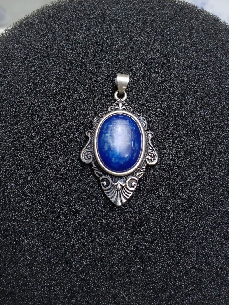 蓝晶石吊咀 - 项链 - 半宝石 