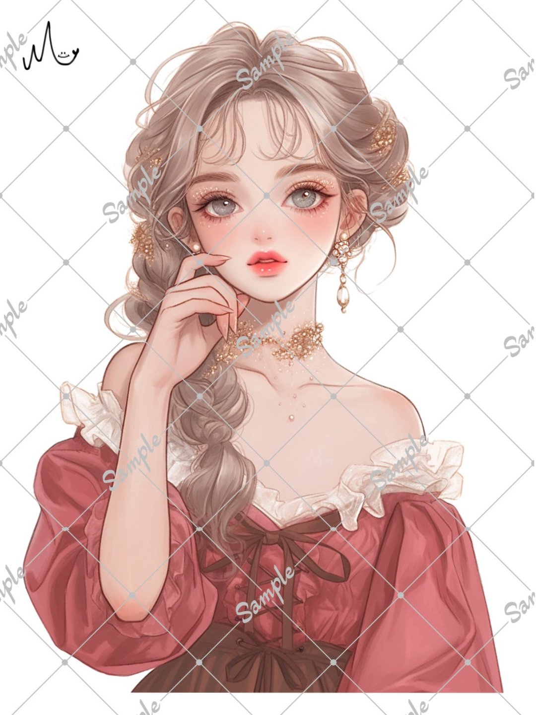 原创人物贴纸 - 贴纸 - 纸 