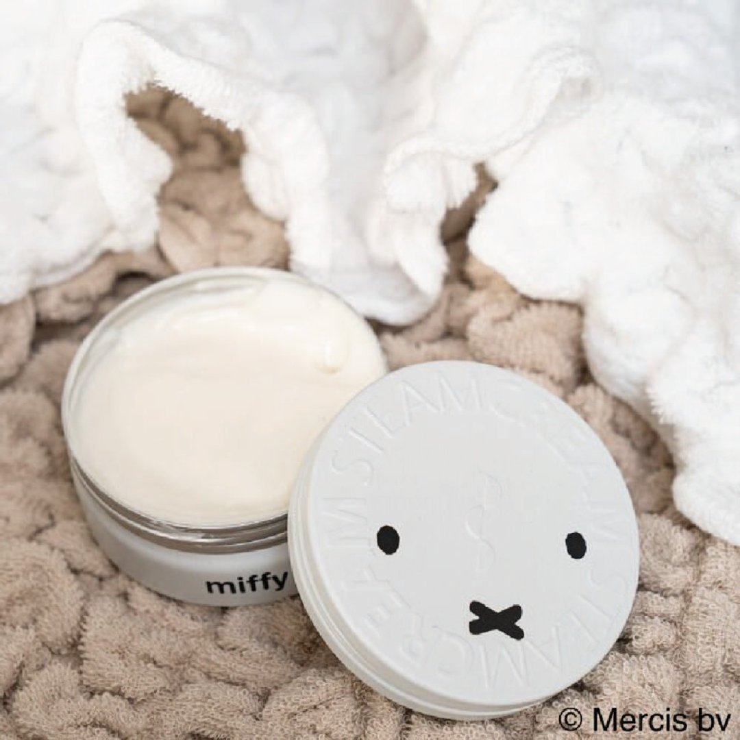 【简约不败】1355 米菲兔经典呆萌表情 75g 送礼 miffy - 日霜/晚霜 - 其他材质 