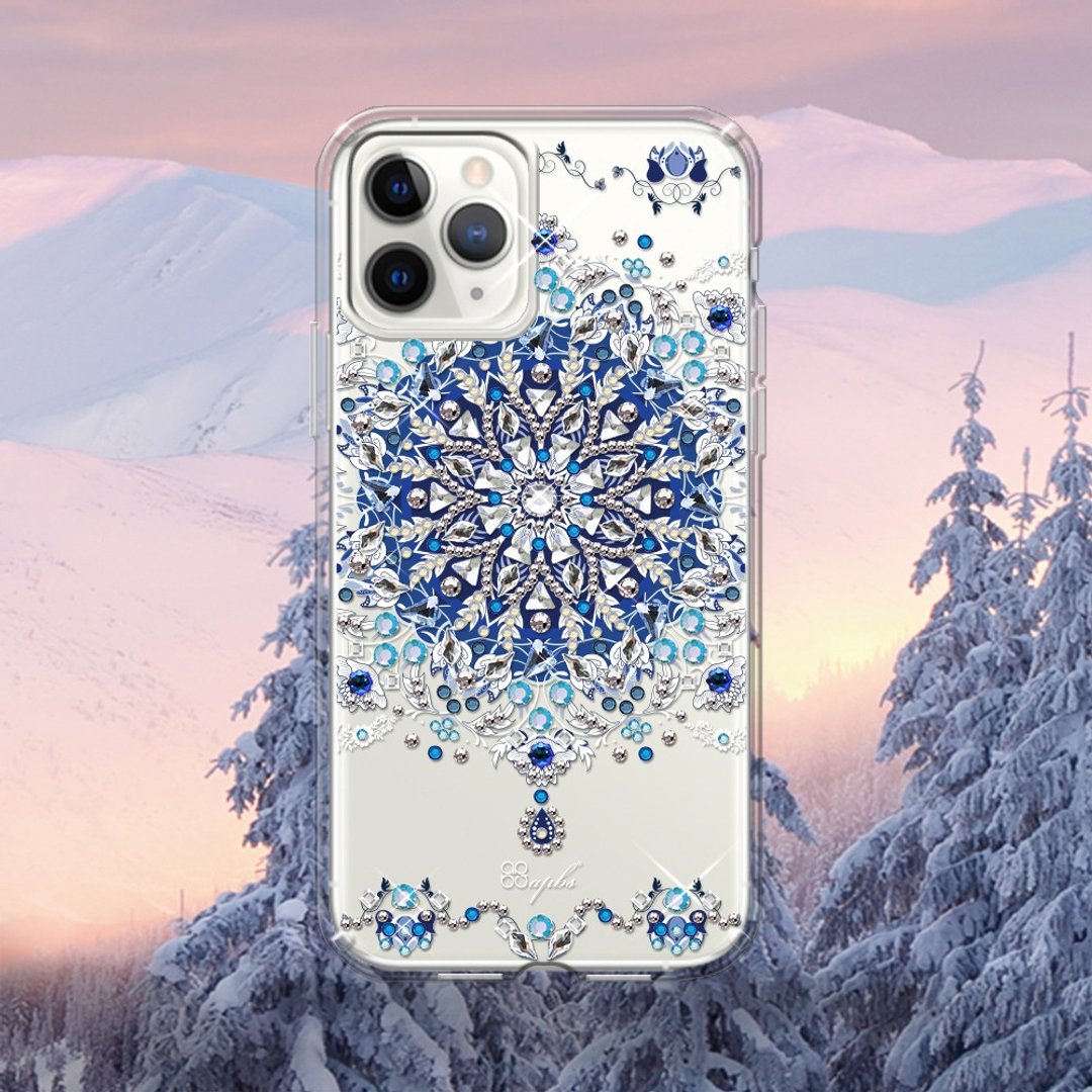 iPhone 11全系列 轻薄军规防摔彩钻手机壳-冰雪情缘 - 手机壳/手机套 - 其他材质 多色