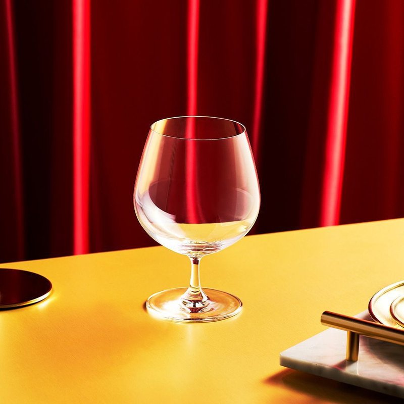 Lucaris 无铅水晶甘邑白兰地酒杯 650ml 上海系列 - 酒杯/酒器 - 玻璃 透明