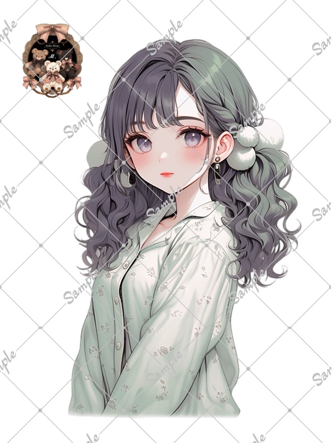 原创人物贴纸 - 贴纸 - 纸 