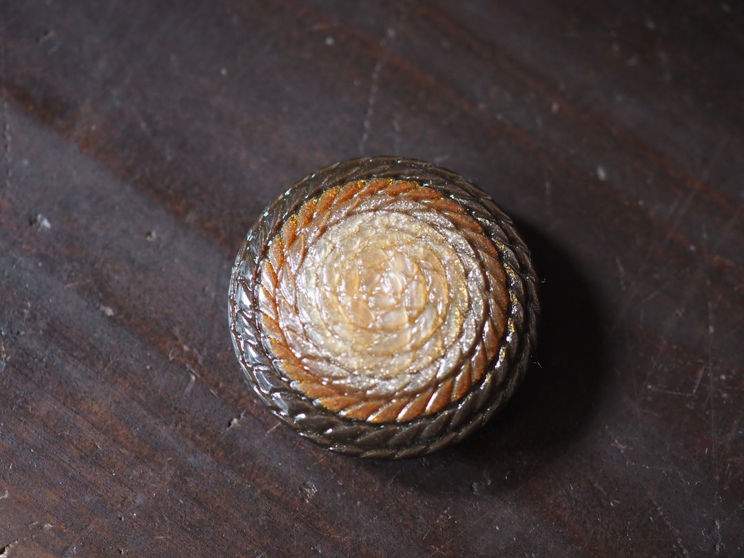 后孔34mm 1个按钮 - 其他 - 其他材质 银色