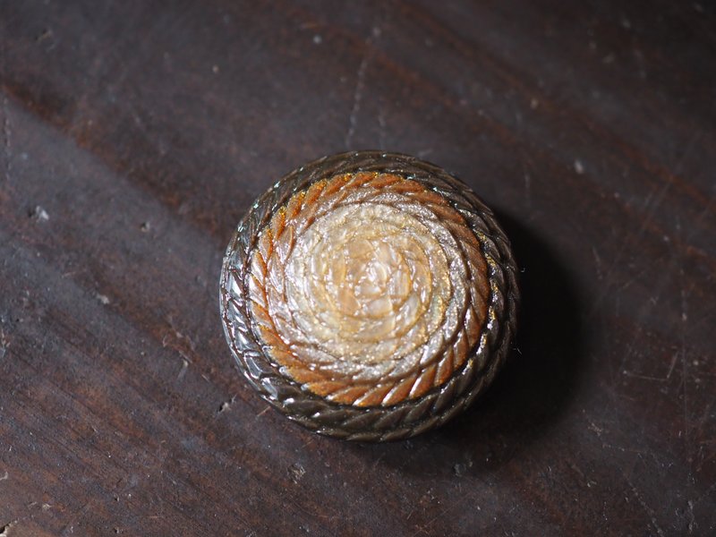 后孔34mm 1个按钮 - 其他 - 其他材质 银色