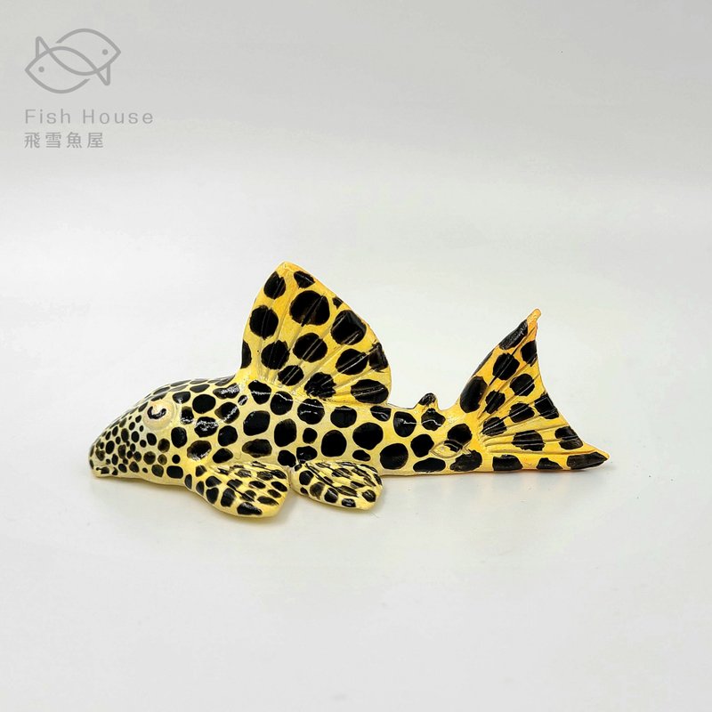 黄金美洲豹模型(订做) - 摆饰 - 树脂 金色