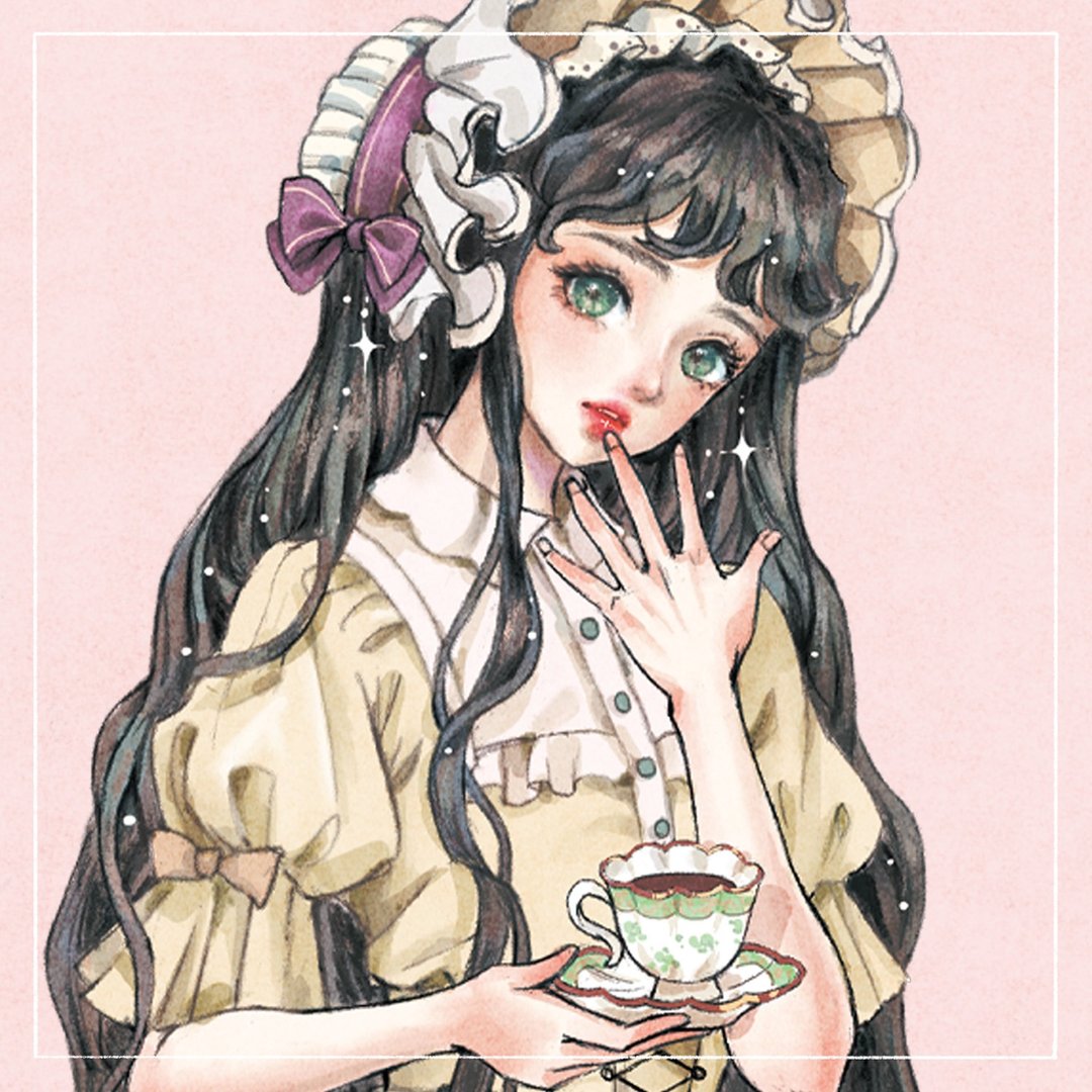 Audrey - 贴纸 - 纸 