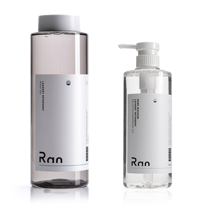 明星洗衣组合(洗衣精+手洗精) - 衣物清洁 - 环保材料 