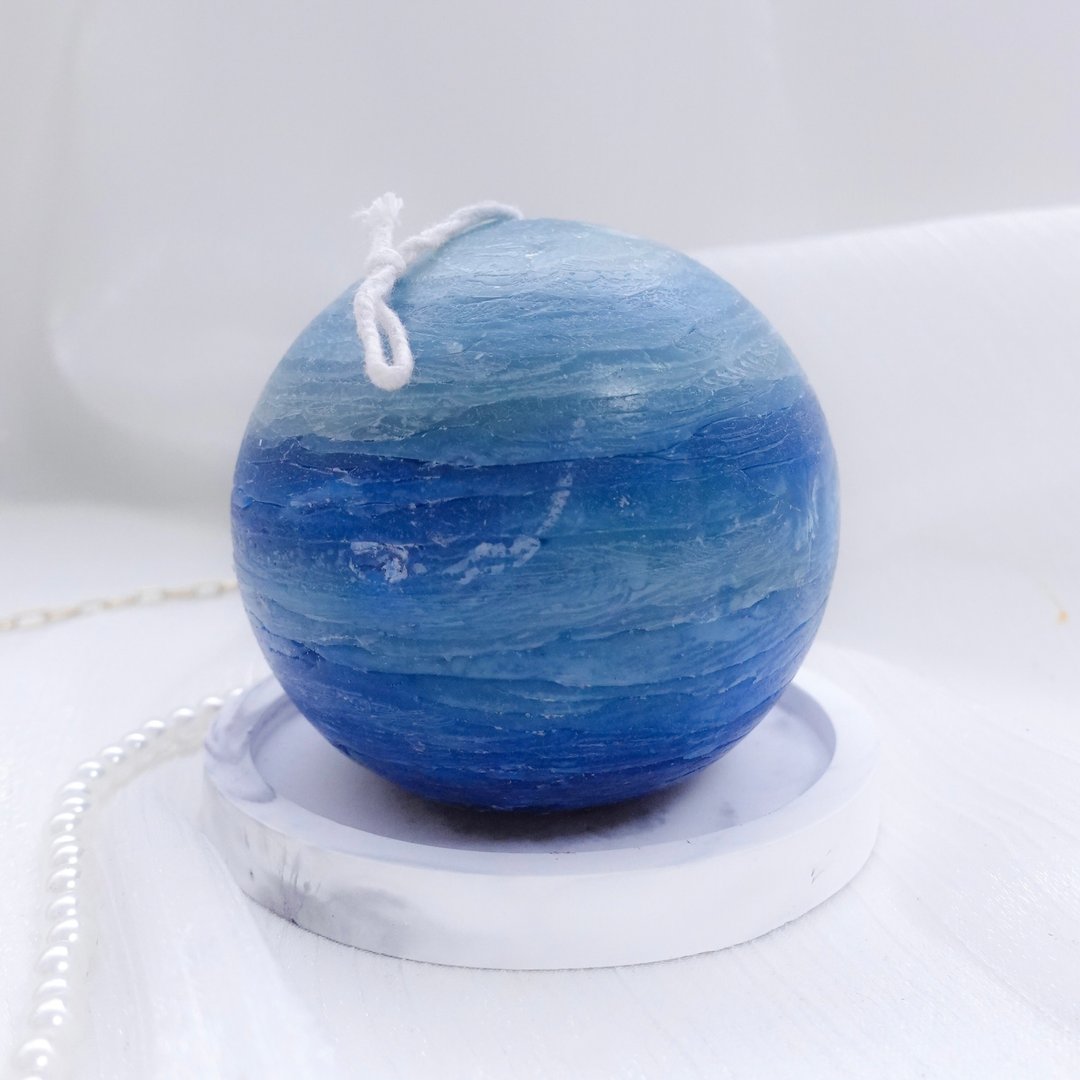 星球蜡烛工作坊 (大版) Galaxy Candle workshop丨一人成团 - 蜡烛/香氛 - 蜡 