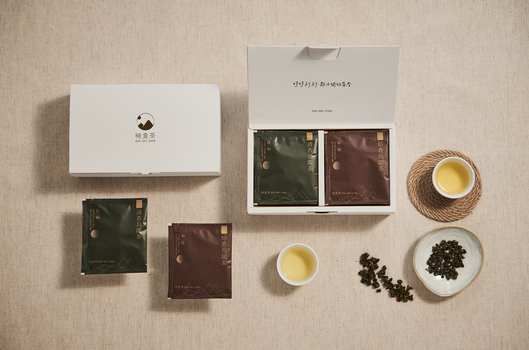 双享组合 - 清香乌龙 &amp; 焙香乌龙 (茶包14入装) - 茶 - 新鲜食材 多色