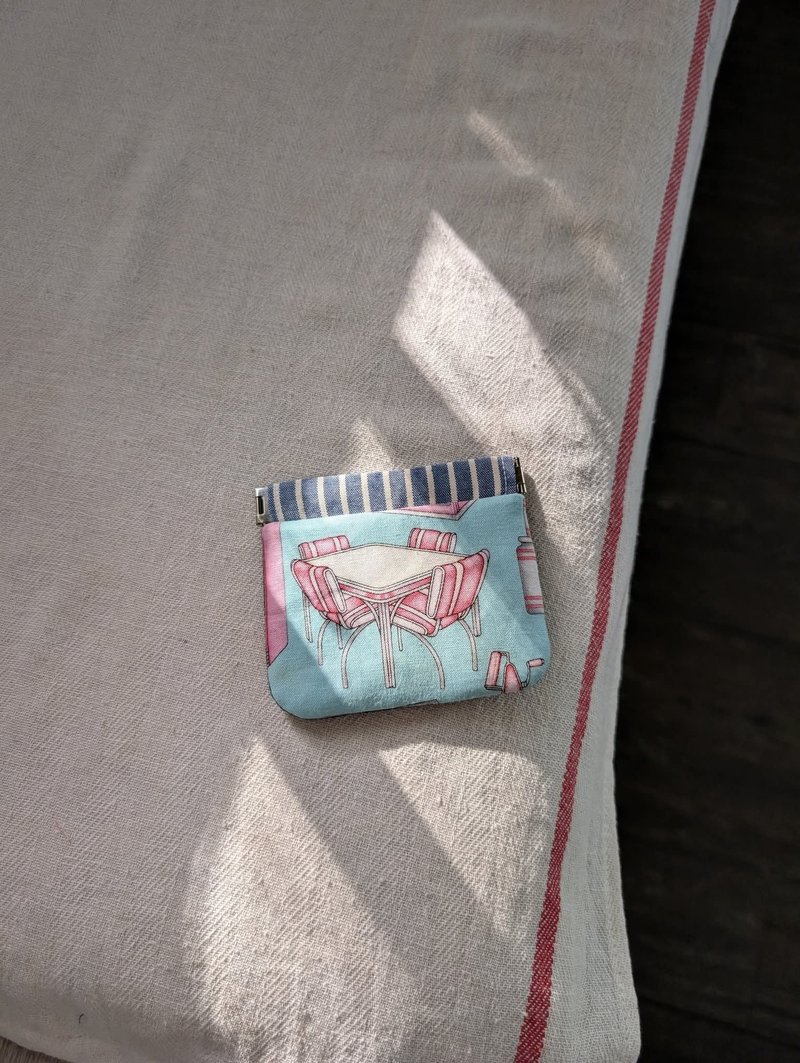 口金包 - 零钱包 - 棉．麻 