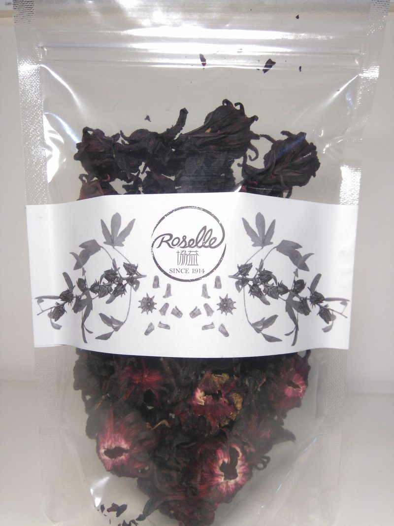 洛神花 - 茶 - 植物．花 红色