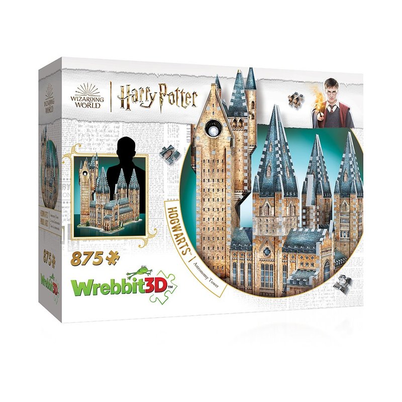 霍格华兹占星塔 ∕ 利波特_3D拼图_875片 - 拼图 - 其他材质 多色