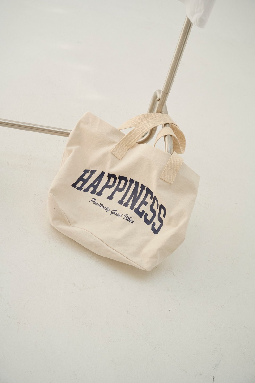 HAY 托特包：Happiness 大容量托特包 - 原色 - 后背包/双肩包 - 棉．麻 
