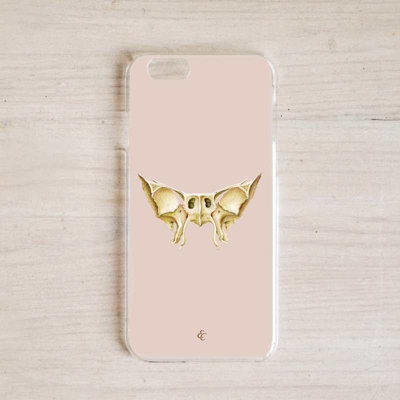 蝶骨定制手机壳,神经外科医师护士医学生器官解剖医学礼物 骨头 - 手机壳/手机套 - 塑料 