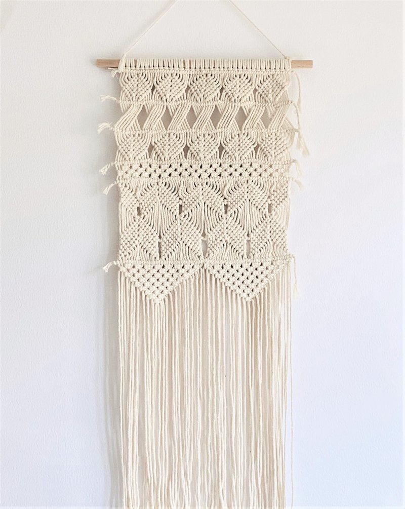 客厅装饰 手工棉线编织装饰挂饰 瑜伽壁挂 - 海报/装饰画/版画 - 棉．麻 