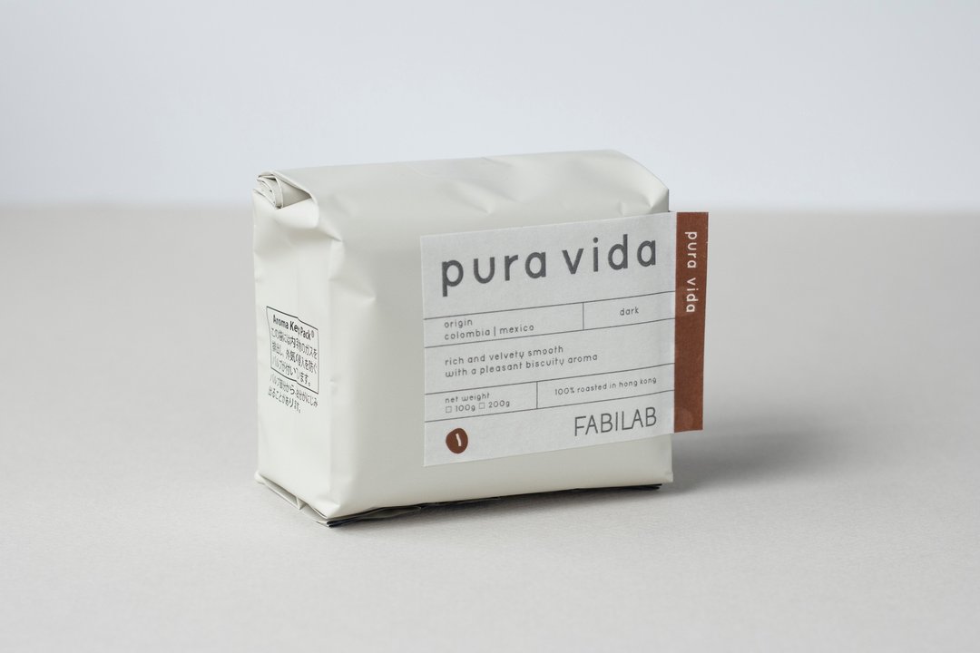 Pura Vida | signature blend / dark roast - 咖啡 - 其他材质 