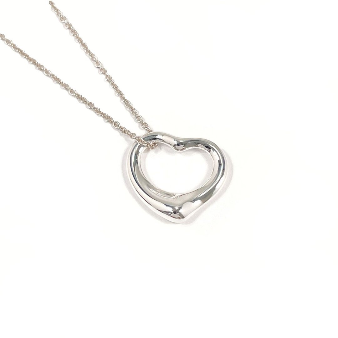 【日本直送 二手美品】蒂芙尼 TIFFANY&Co. 项链 经典心形 艾尔莎·佩雷蒂 银 925 抛光处理 - 项链 - 纯银 银色