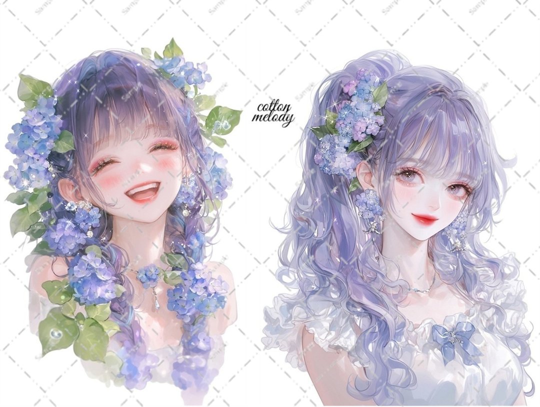原创贴纸 no.5824 人物贴纸 原创贴纸 人物贴纸 女孩贴纸 原创人物贴纸 - 贴纸 - 纸 