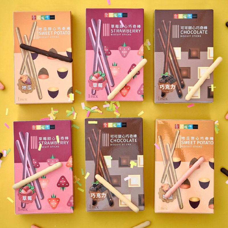 【爱不啰嗦】甜心巧奇棒 - 口味任选 ( 吃零食做公益 ) - 零食/点心 - 新鲜食材 