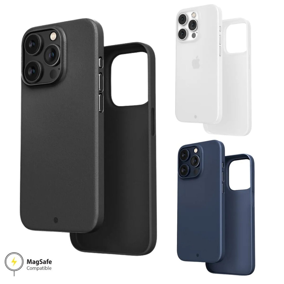 美国 Caudabe Veil 激薄手机壳 -iPhone 15 Pro Max (三镜头) - 手机壳/手机套 - 塑料 多色