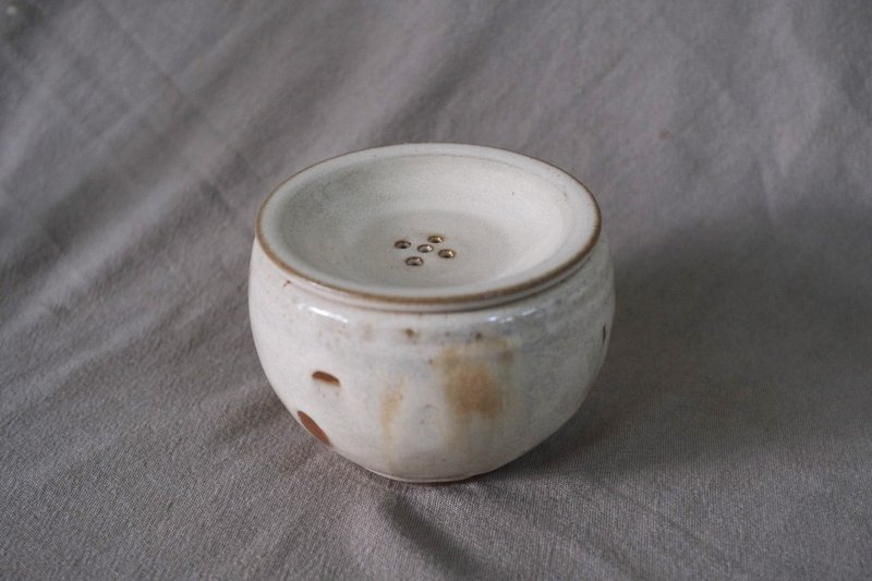 米黄- 手作水方 - 茶具/茶杯 - 陶 