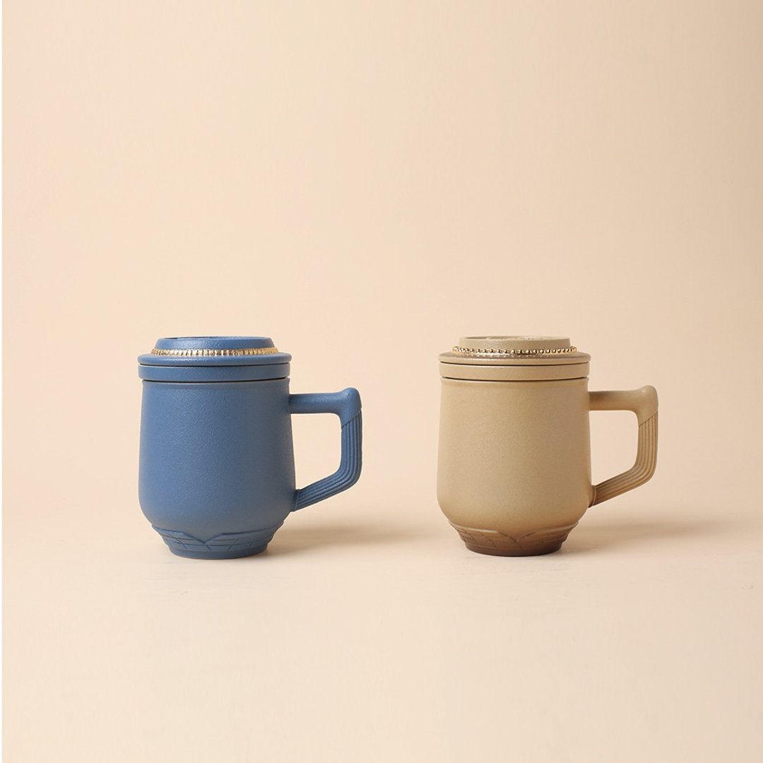 【礼物首选】霹雳布袋戏 x 陆宝 文创联名 360ml 办公室 泡茶杯 - 茶具/茶杯 - 陶 