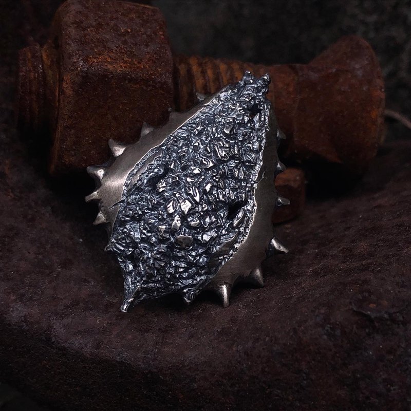 王妃雷神坠 Agave Potatorum V.V. Pendant - 项链 - 银 银色