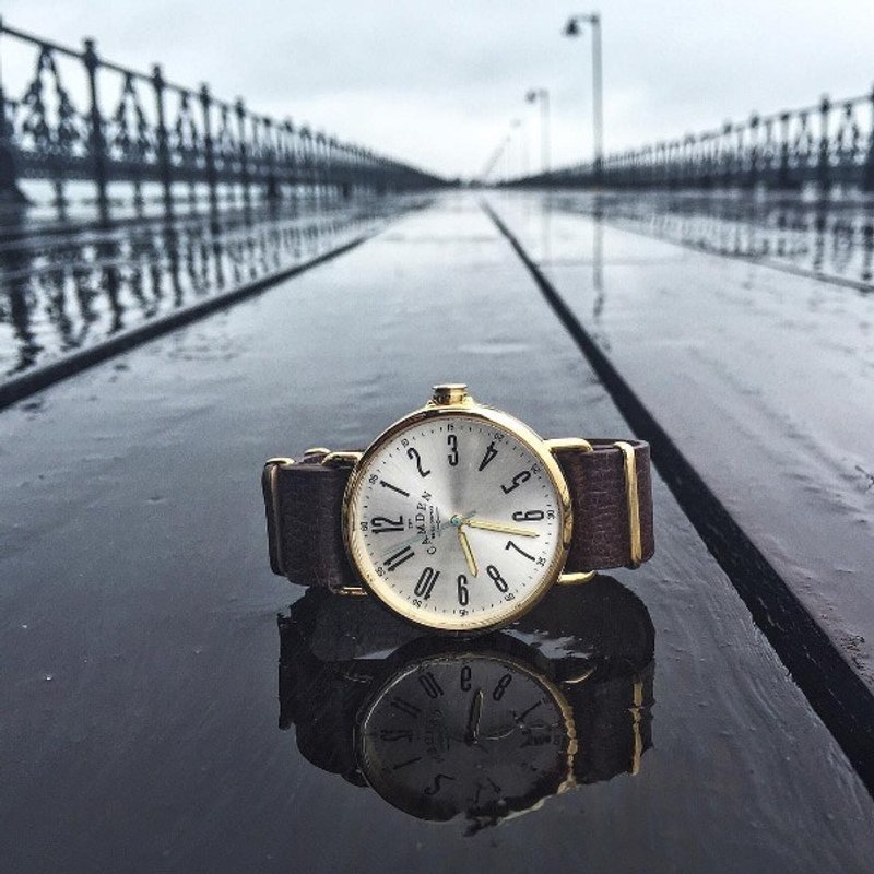 纯英国血统 英伦时尚玩味个性真皮腕表 - 女表 - 真皮 