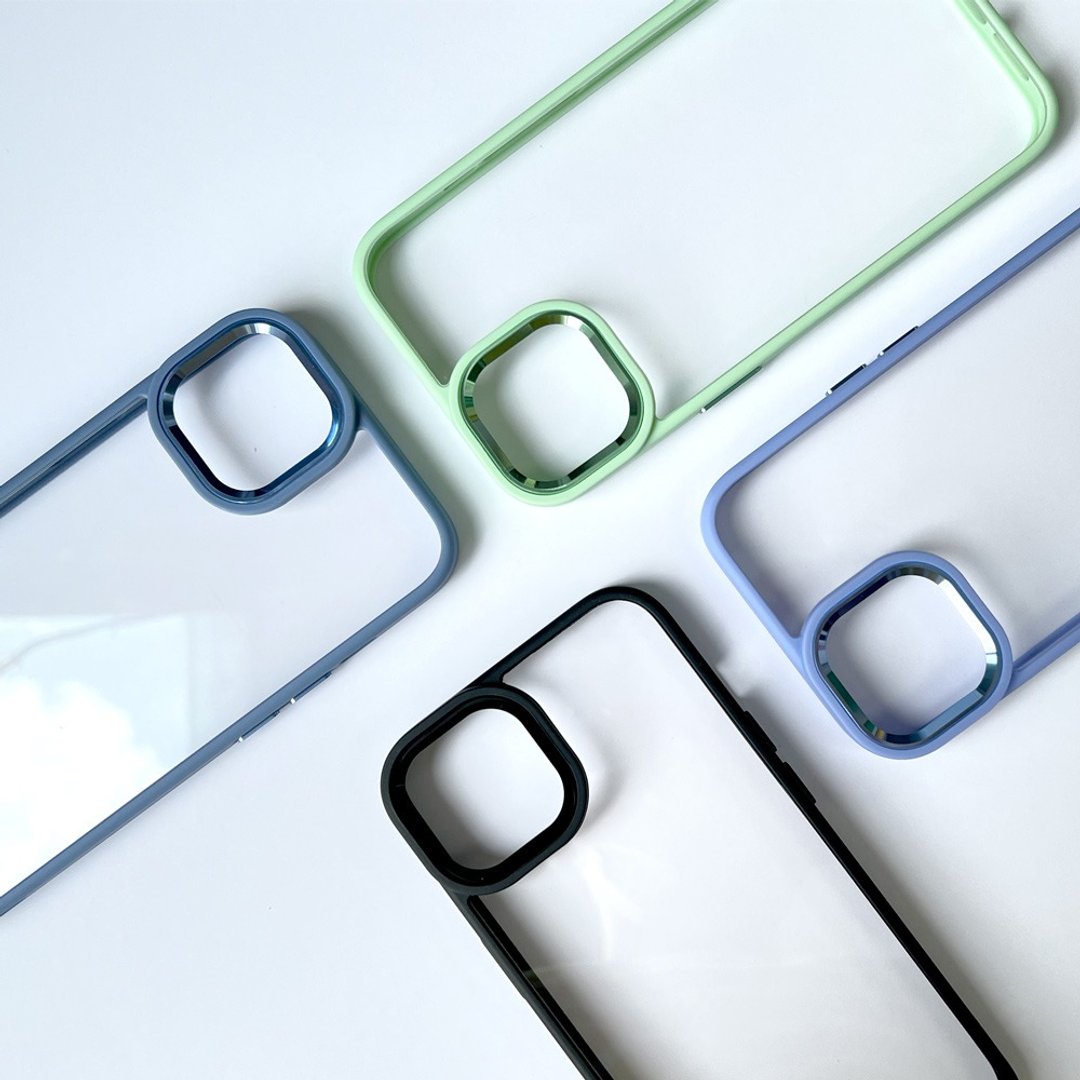 CASE SHOP 炫彩金属质感保护壳-iPhone 14 Plus(6.7) - 手机壳/手机套 - 其他材质 多色