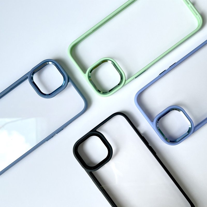 CASE SHOP 炫彩金属质感保护壳-iPhone 14 Plus(6.7) - 手机壳/手机套 - 其他材质 多色