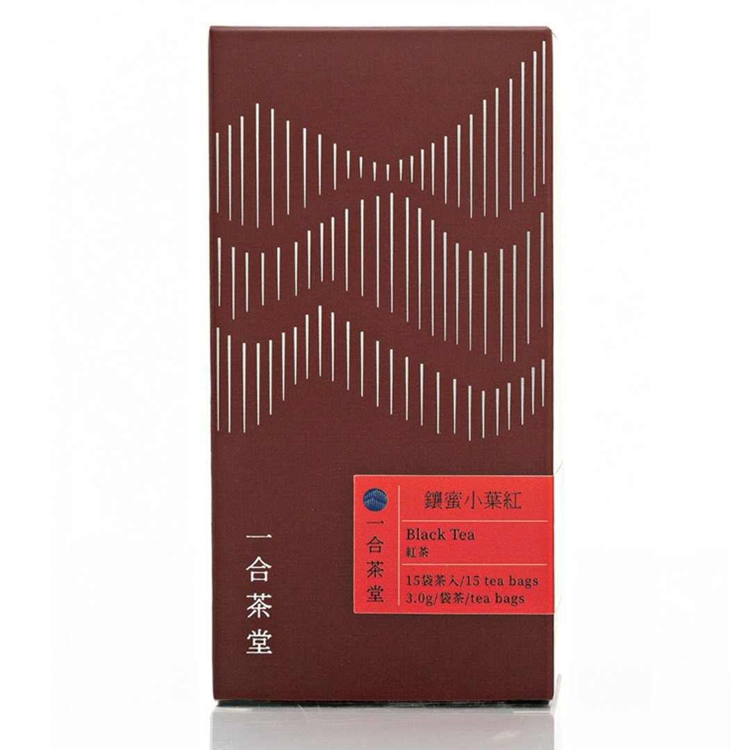 【台湾茶叶】红茶袋茶/镶蜜小叶红 - 茶 - 植物．花 红色