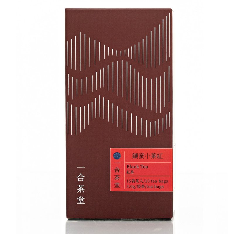 【台湾茶叶】红茶袋茶/镶蜜小叶红 - 茶 - 植物．花 红色