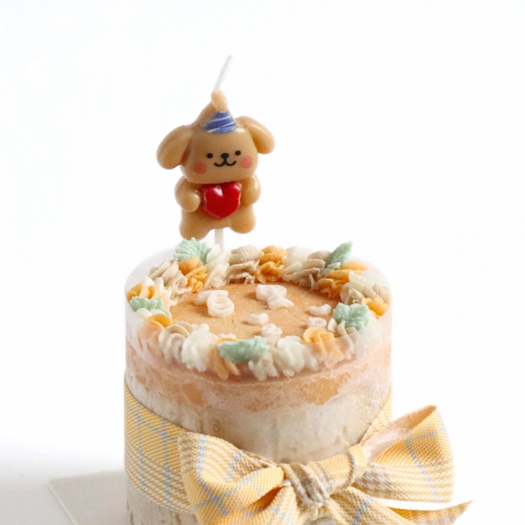 LOVE BEAR 造型蜡烛 生日派对 蛋糕蜡烛 蛋糕配件 庆生必备 - 其他 - 其他材质 