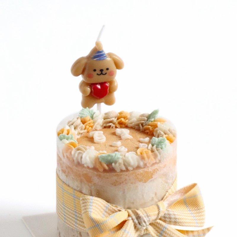 LOVE BEAR 造型蜡烛 生日派对 蛋糕蜡烛 蛋糕配件 庆生必备 - 其他 - 其他材质 