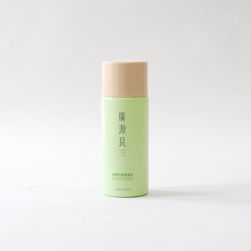 【广源良】清润平衡精华乳 150ml - 乳液 - 其他材质 绿色