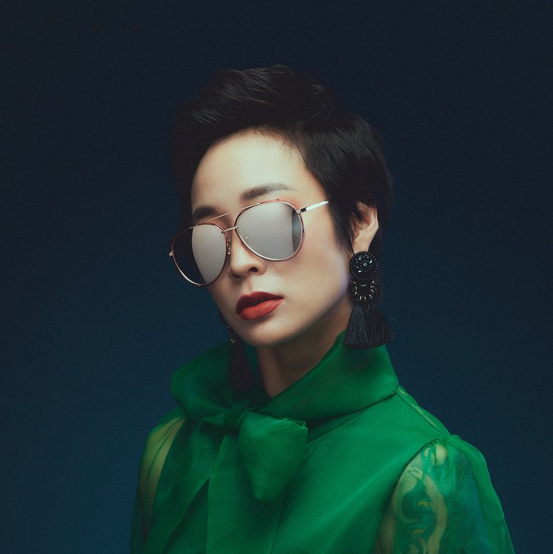 Anson│粉色反光镜片│墨镜│太阳眼镜 - 墨镜 - 其他材质 