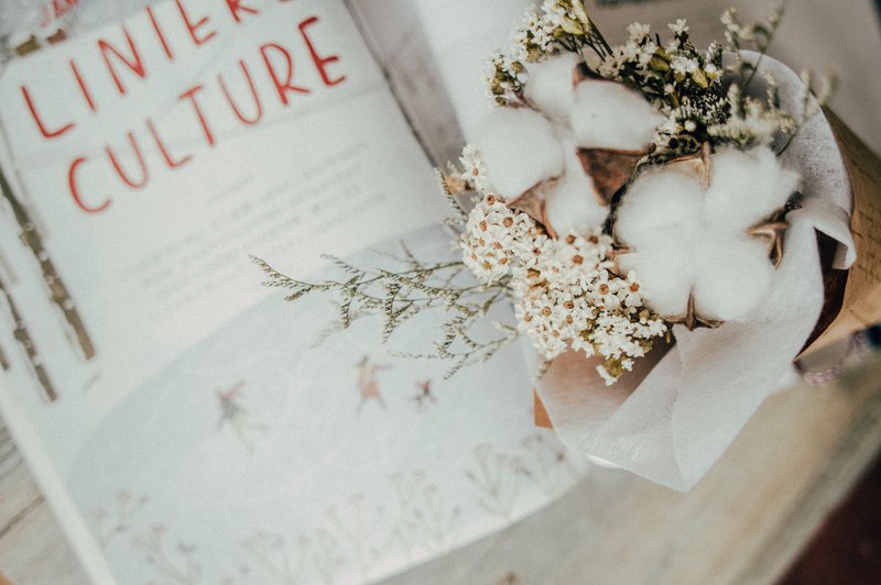 朵朵时光   Bonjour !优雅 情人节干燥花束.毕业花束.新娘捧花 - 干燥花/捧花 - 植物．花 