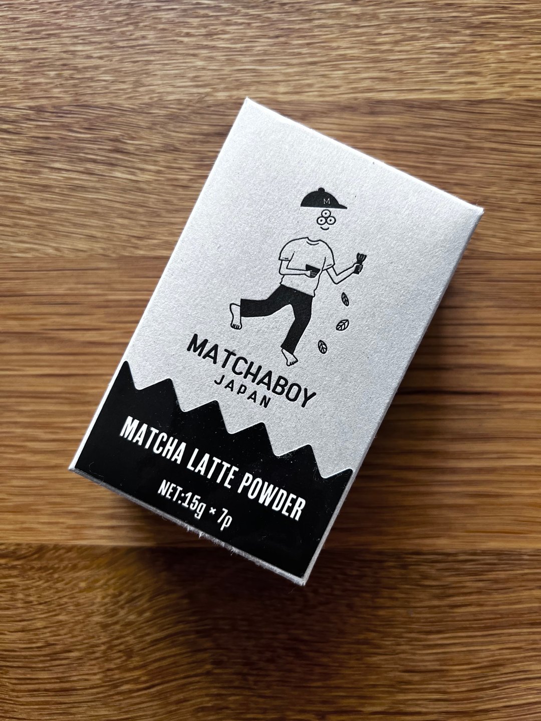 MATCHA LATTE POWDER - 茶 - 新鲜食材 绿色