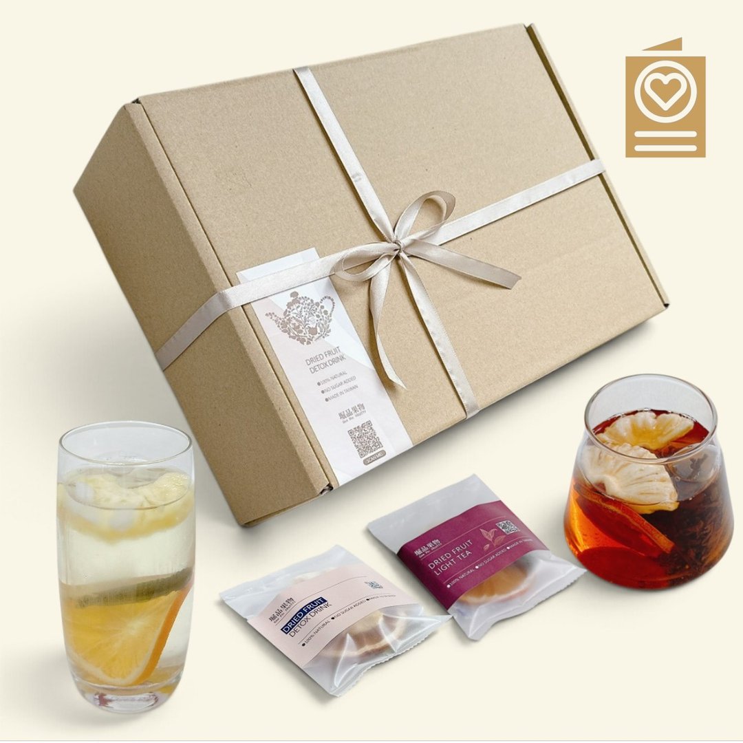 完整探索系 | Fruit Infusion | 果干水・水果红茶 31 入 - 茶 - 新鲜食材 多色