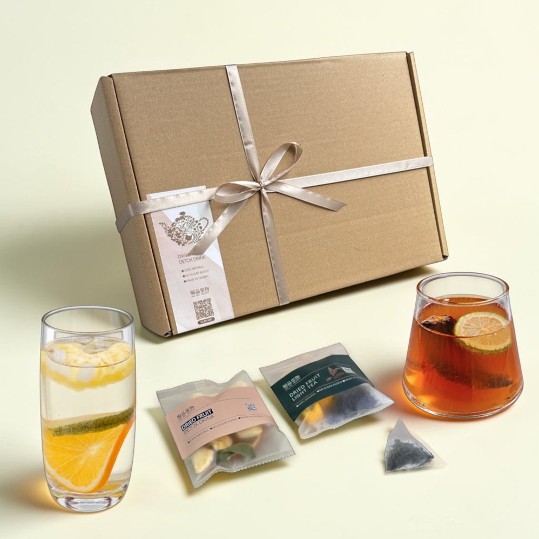 完整体验系 | Fruit Infusion & Tea | 果干水・红玉水果茶 31 入 - 茶 - 新鲜食材 多色