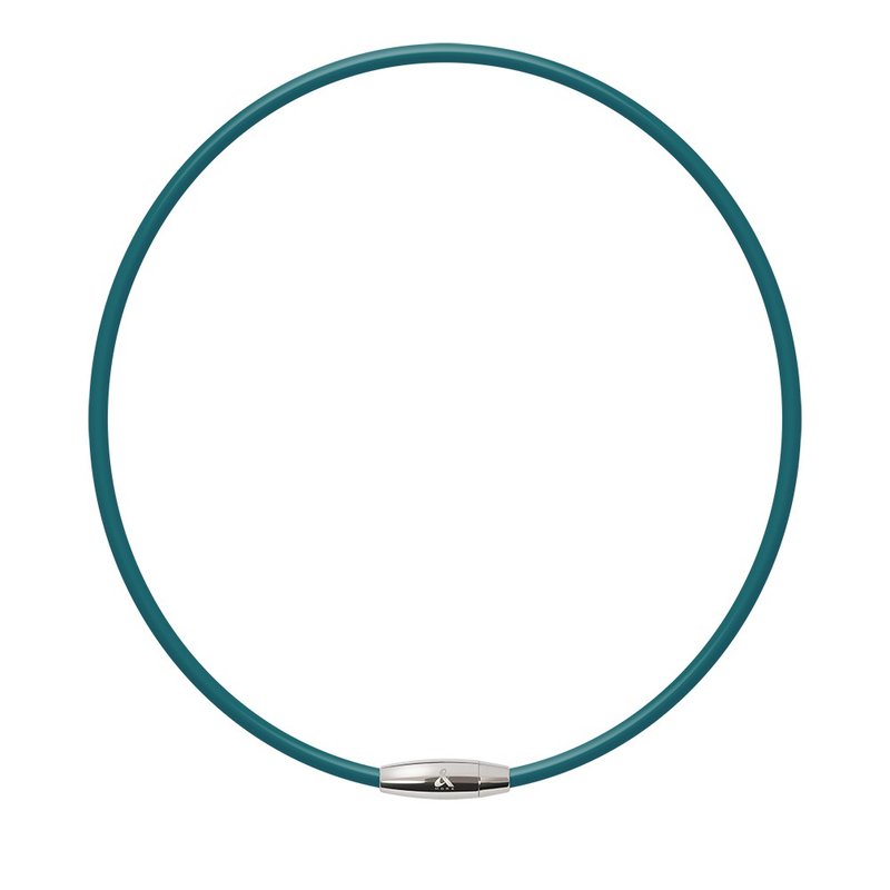 Mega Power 经典钛锗项链 - 项链 - 硅胶 多色