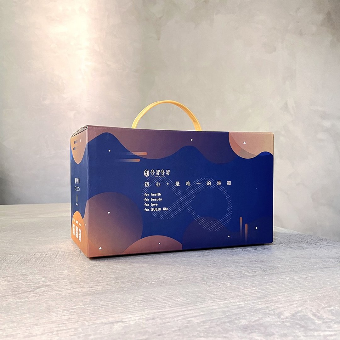【谷溜谷溜】星空款礼盒8入组(自选) | 幸福养生饮品 - 健康/养生 - 纸 蓝色