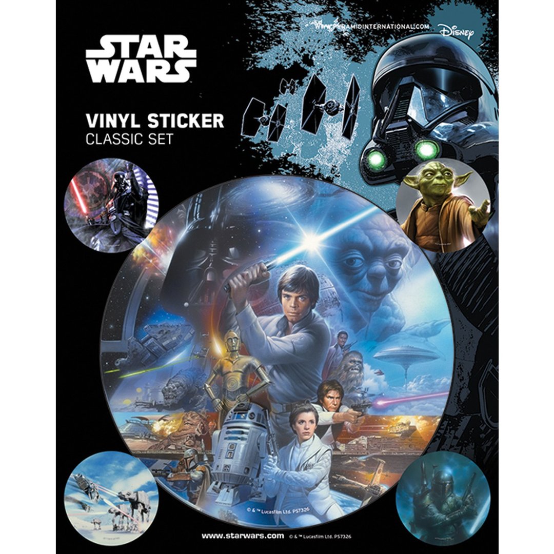 【星际大战】Star Wars 原力对决贴纸组 - 贴纸 - 其他材质 多色