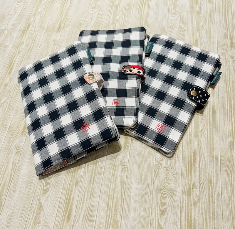 【金门设计制造】手工布书 - 妈妈手册或宝宝手册 -金门花帔 - 笔记本/手帐 - 棉．麻 多色