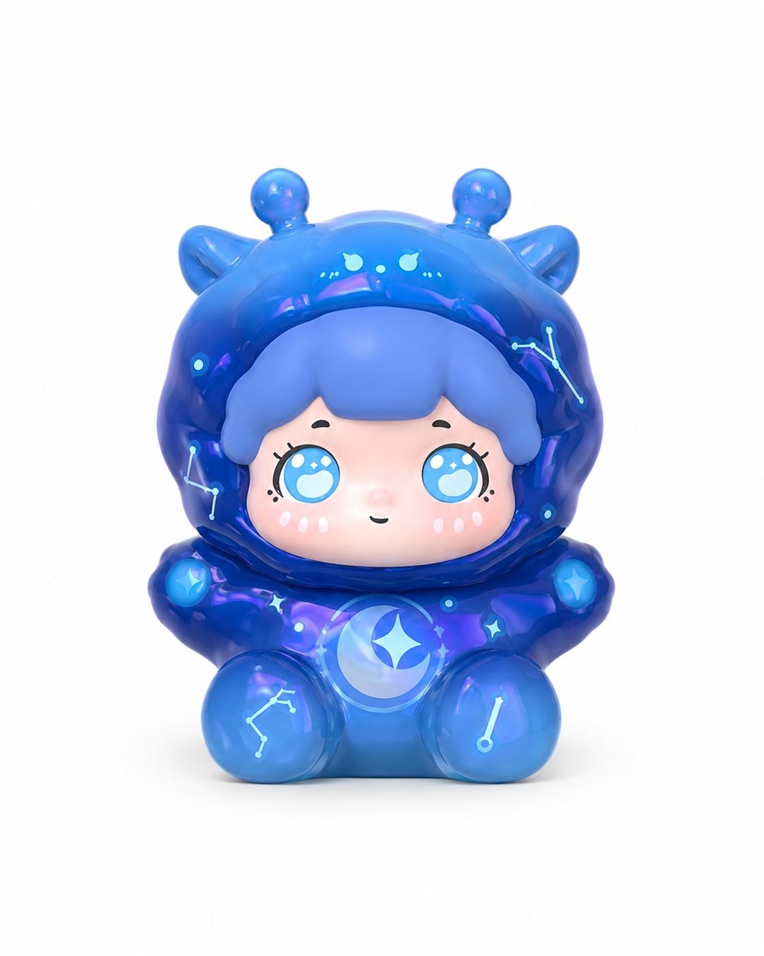 BOPTOYS BAOBAO 抱抱星座萌宠小盲盒 星座送礼收藏 星座礼盒推荐 - 玩偶/公仔 - 塑料 