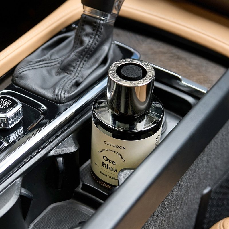 COCODOR-曜黑多用途系列扩香瓶160ml - 香薰/精油/线香 - 玻璃 黑色