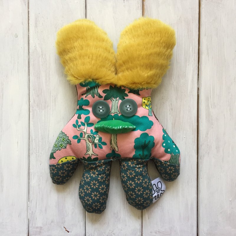 MONSTERIZ Alice 怪兽娃娃 - 玩偶/公仔 - 棉．麻 